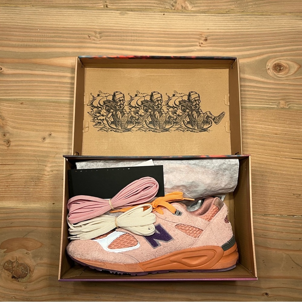Salehe Bembury x New Balance 990v2 “Sand Be The Time”